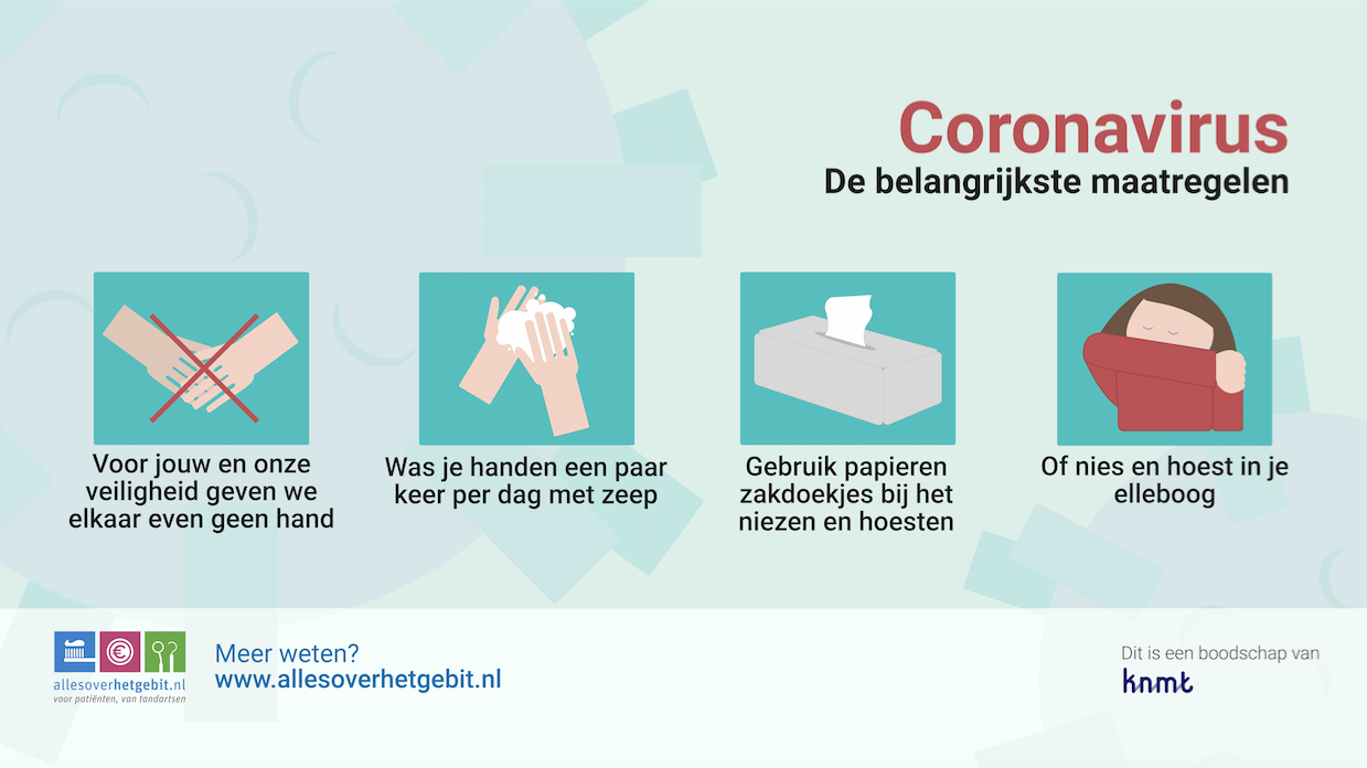 Belangrijkste maatregelen