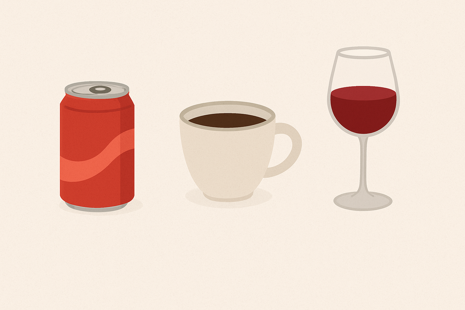 Wat doen frisdrank, koffie en wijn met je gebit?